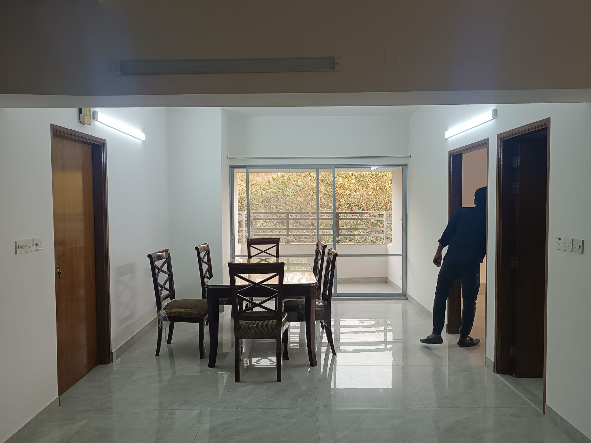 SEMI DUPLEX Full Furnished Flat Rent