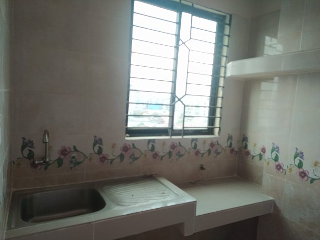 একটি ফ্ল্যাট ভাড়া হবে।