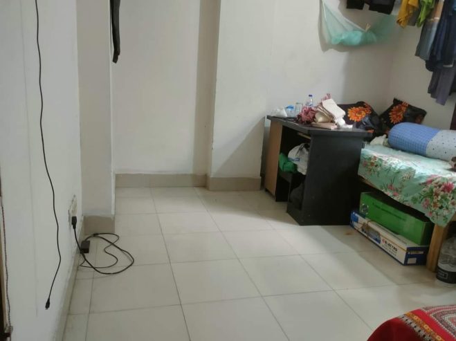 ফ্ল্যাট বাসার ২য় তলায় ব্যাচেলর ২ সিট ভাড়া হবে