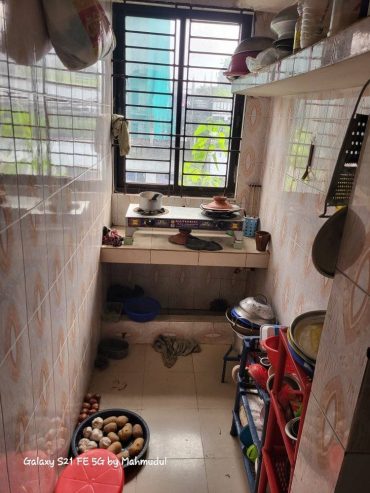 ফ্ল্যাট ভাড়া হবে।